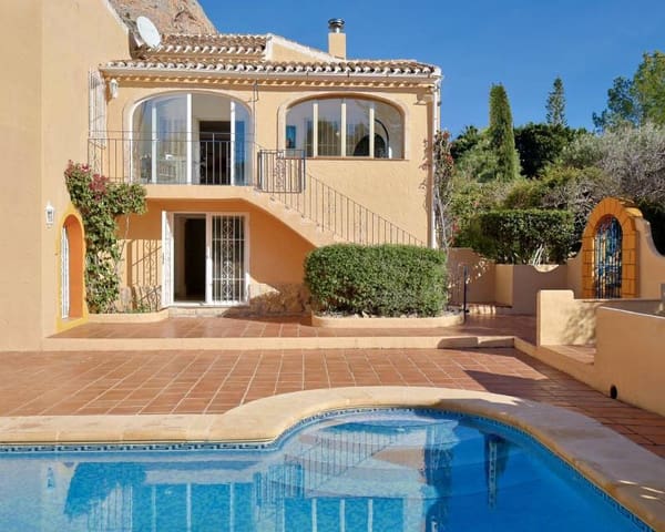 4 sypialnia Willa na sprzedaż w Javea / Xàbia z basenem - 750 000 € (Ref: 9666995)