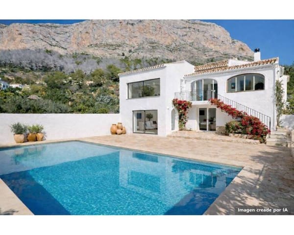 4 soverom Villa til salgs i Javea / Xàbia med svømmebasseng - € 750 000 (Ref: 9666995)