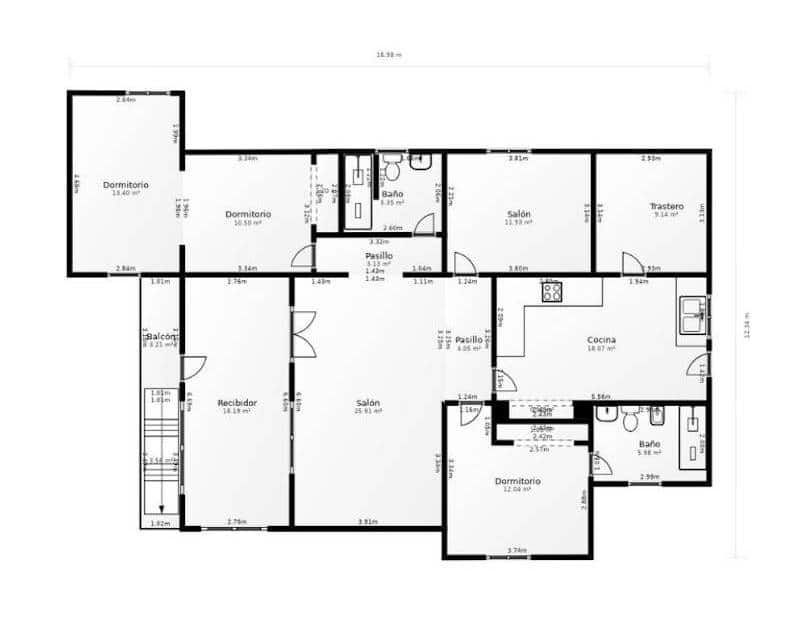 4 bedroom Villa for sale in Javea / Xabia with pool - € 699,000 (Ref: 9666995)