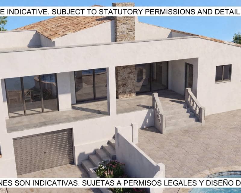 3 Zimmer Villa zu verkaufen in Moraira mit Pool Garage - 665.000 € (Ref: 9694039)