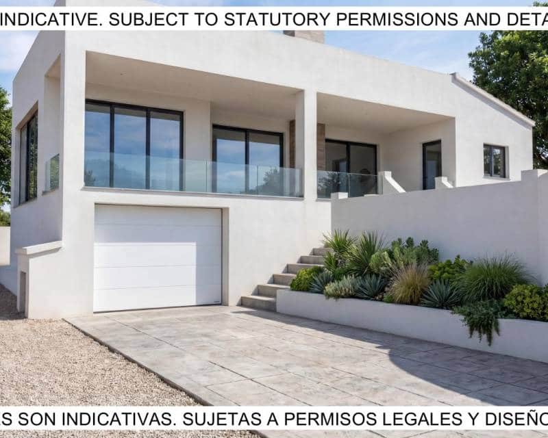 3 Zimmer Villa zu verkaufen in Moraira mit Pool Garage - 665.000 € (Ref: 9694039)