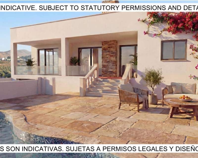 3 Zimmer Villa zu verkaufen in Moraira mit Pool Garage - 665.000 € (Ref: 9694039)