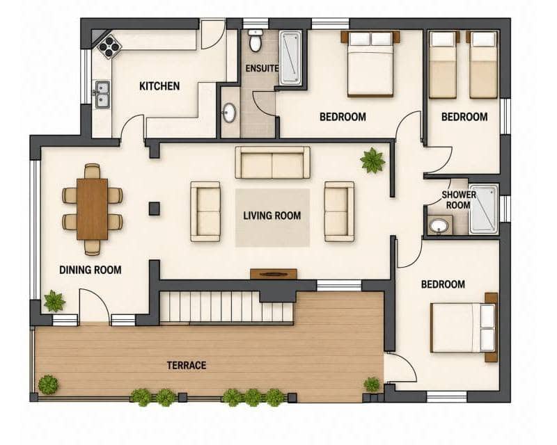 3 bedroom Villa for sale in Moraira with pool garage - € 665,000 (Ref: 9694039)