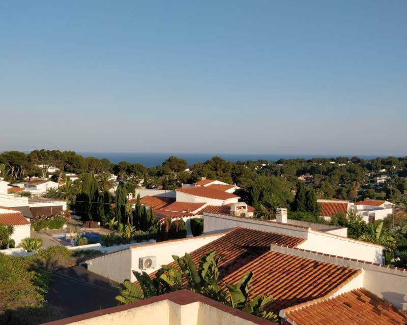 3 bedroom Villa for sale in Moraira with pool garage - € 665,000 (Ref: 9694039)