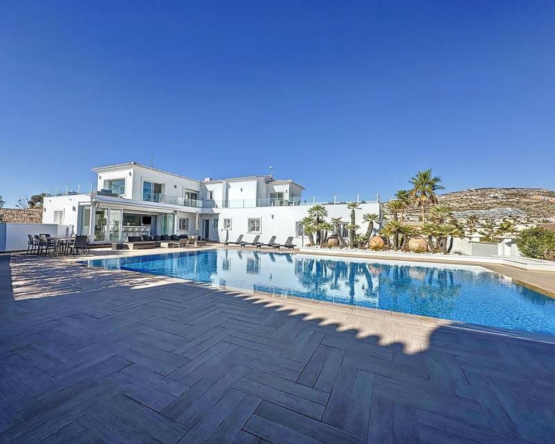 5 chambre Villa/Maison à vendre à Benitachell / Benitatxell avec piscine garage - 1 199 999 € (Ref: 9696739)