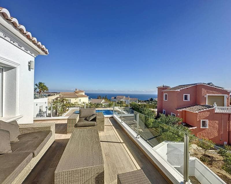 5 chambre Villa/Maison à vendre à Benitachell / Benitatxell avec piscine garage - 1 199 999 € (Ref: 9696739)
