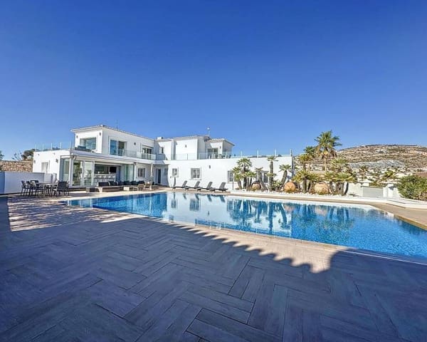 5 chambre Villa/Maison à vendre à Benitachell / Benitatxell avec piscine garage - 1 199 999 € (Ref: 9696739)