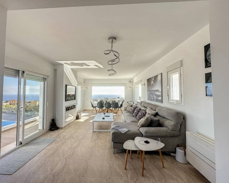 5 chambre Villa/Maison à vendre à Benitachell / Benitatxell avec piscine garage - 1 199 999 € (Ref: 9696739)