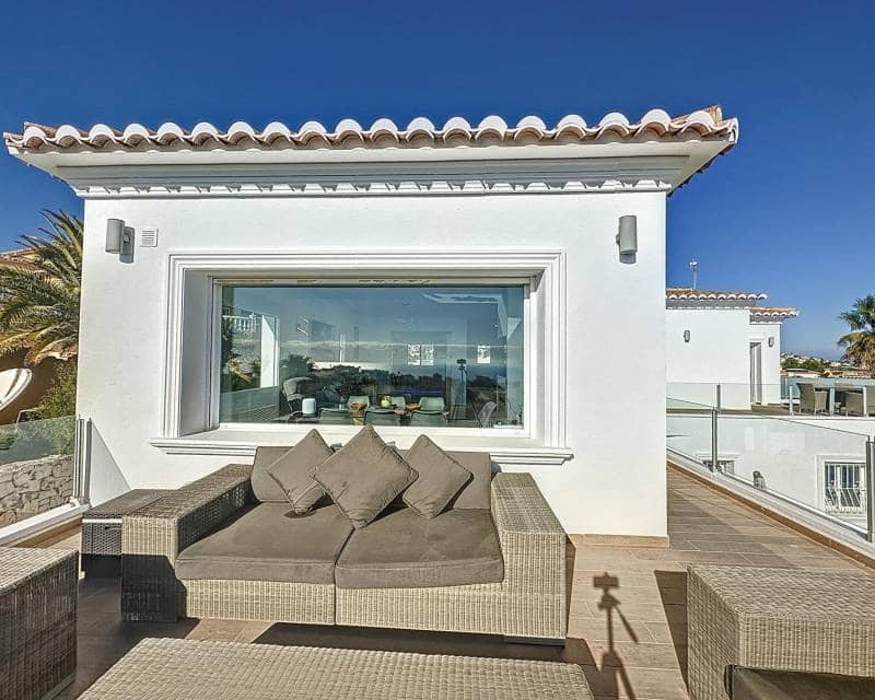 5 chambre Villa/Maison à vendre à Benitachell / Benitatxell avec piscine garage - 1 199 999 € (Ref: 9696739)