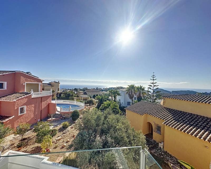 5 chambre Villa/Maison à vendre à Benitachell / Benitatxell avec piscine garage - 1 199 999 € (Ref: 9696739)