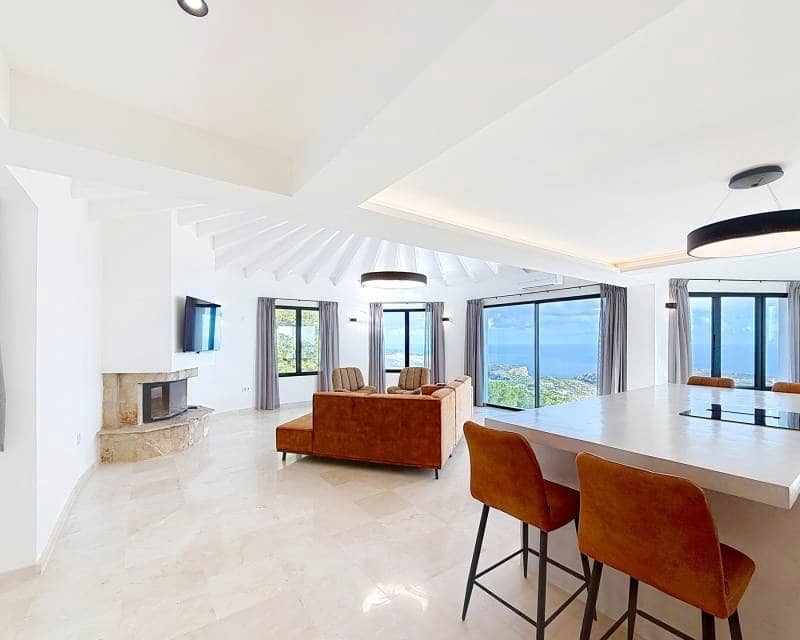 5 sypialnia Willa na sprzedaż w Benitachell / Benitatxell z basenem - 1 700 000 € (Ref: 9708073)