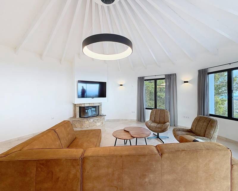 5 sypialnia Willa na sprzedaż w Benitachell / Benitatxell z basenem - 1 700 000 € (Ref: 9708073)