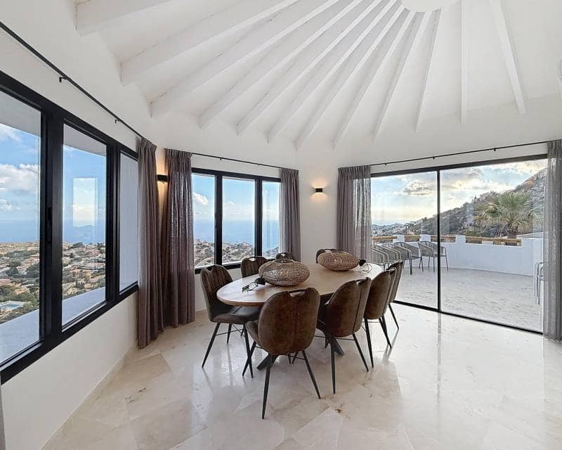 5 sypialnia Willa na sprzedaż w Benitachell / Benitatxell z basenem - 1 700 000 € (Ref: 9708073)