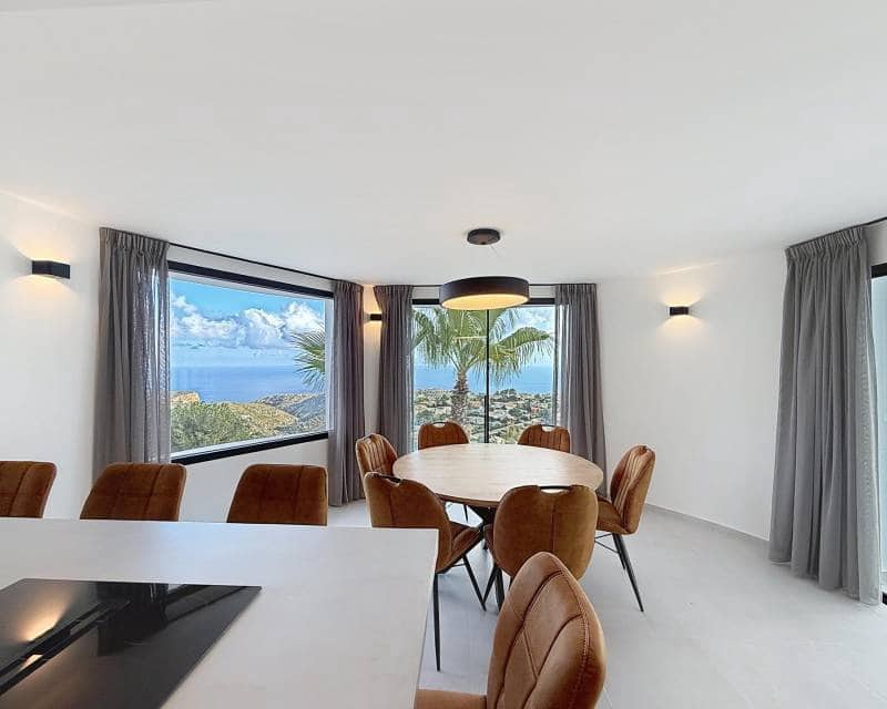 5 sypialnia Willa na sprzedaż w Benitachell / Benitatxell z basenem - 1 700 000 € (Ref: 9708073)