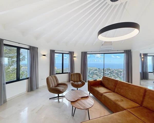 5 sypialnia Willa na sprzedaż w Benitachell / Benitatxell z basenem - 1 700 000 € (Ref: 9708073)