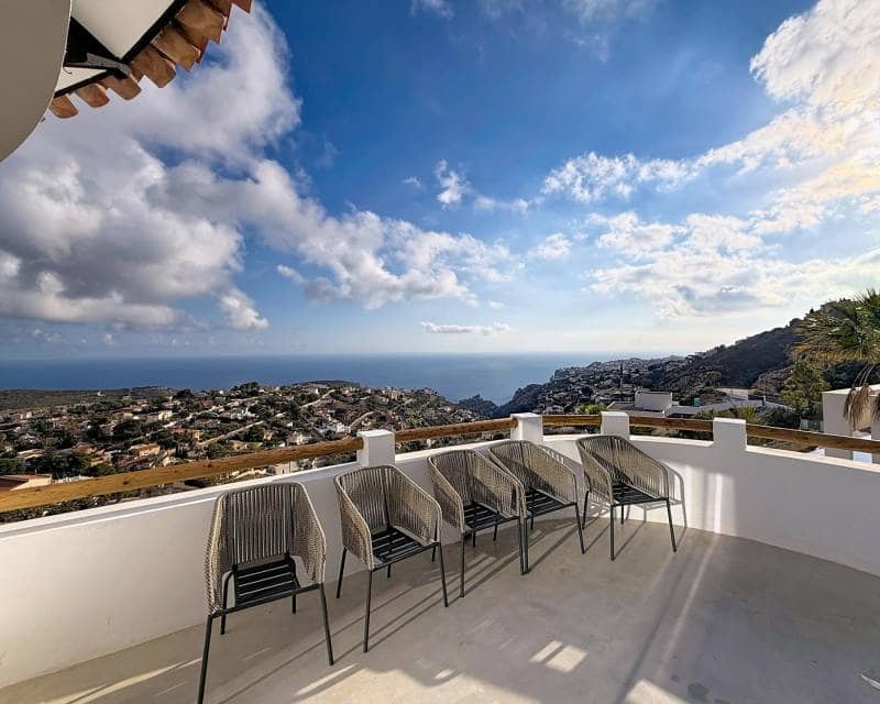 5 sypialnia Willa na sprzedaż w Benitachell / Benitatxell z basenem - 1 700 000 € (Ref: 9708073)