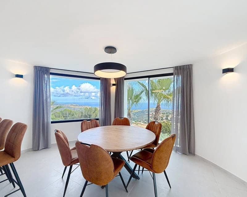 5 sypialnia Willa na sprzedaż w Benitachell / Benitatxell z basenem - 1 700 000 € (Ref: 9708073)