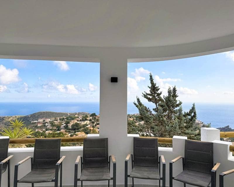 5 sypialnia Willa na sprzedaż w Benitachell / Benitatxell z basenem - 1 700 000 € (Ref: 9708073)