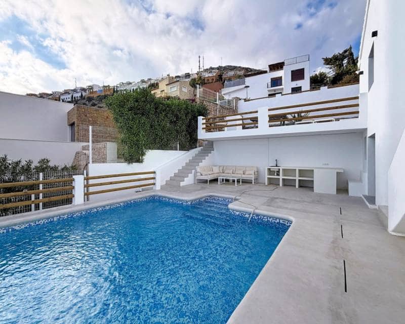 5 sypialnia Willa na sprzedaż w Benitachell / Benitatxell z basenem - 1 700 000 € (Ref: 9708073)