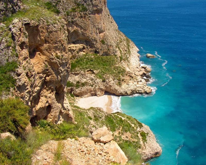 5 sypialnia Willa na sprzedaż w Benitachell / Benitatxell z basenem - 1 700 000 € (Ref: 9708073)