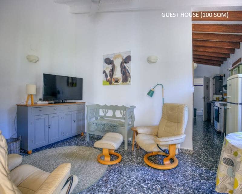 5 quarto Moradia para venda em Benissa com piscina - 650 000 € (Ref: 9708074)