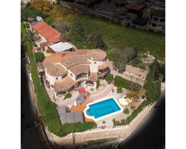 5 soverom Villa til salgs i Benissa med svømmebasseng - € 650 000 (Ref: 9708074)