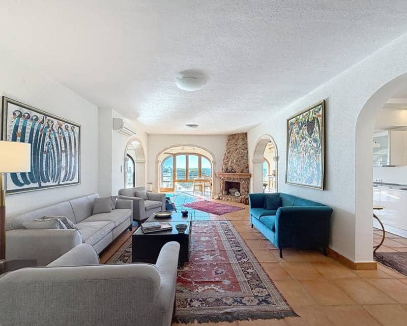 4 soverom Villa til salgs i Benitachell / Benitatxell med svømmebasseng garasje - € 2 350 000 (Ref: 9713200)