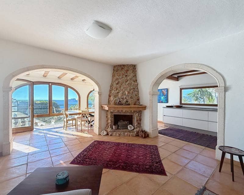 4 soverom Villa til salgs i Benitachell / Benitatxell med svømmebasseng garasje - € 2 350 000 (Ref: 9713200)