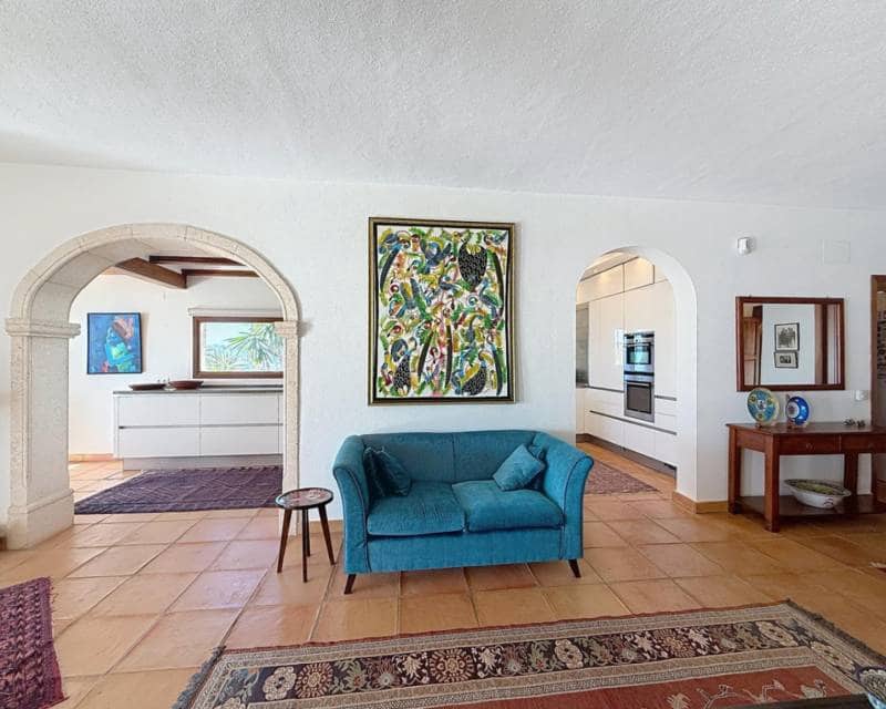 4 soverom Villa til salgs i Benitachell / Benitatxell med svømmebasseng garasje - € 2 350 000 (Ref: 9713200)