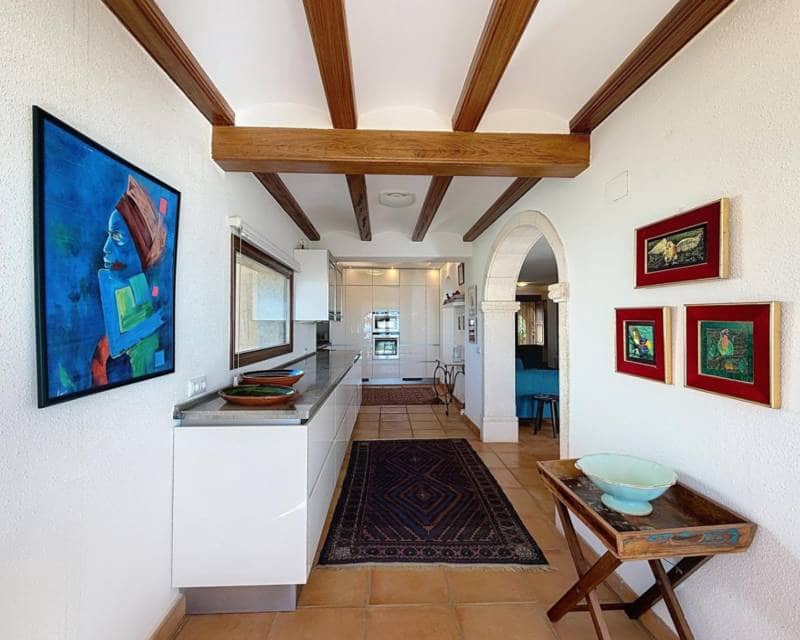 4 soverom Villa til salgs i Benitachell / Benitatxell med svømmebasseng garasje - € 2 350 000 (Ref: 9713200)