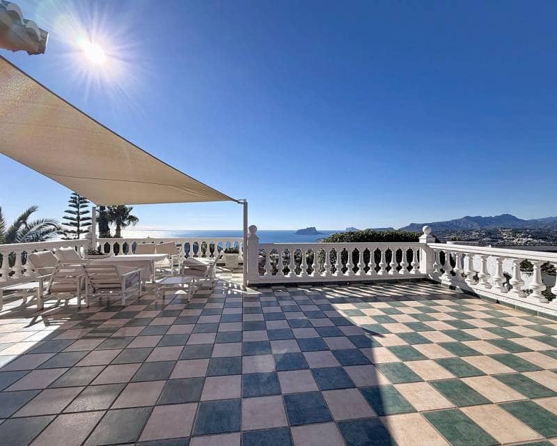 4 soverom Villa til salgs i Benitachell / Benitatxell med svømmebasseng garasje - € 2 350 000 (Ref: 9713200)