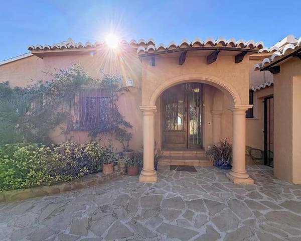 4 soverom Villa til salgs i Benitachell / Benitatxell med svømmebasseng garasje - € 2 350 000 (Ref: 9713200)