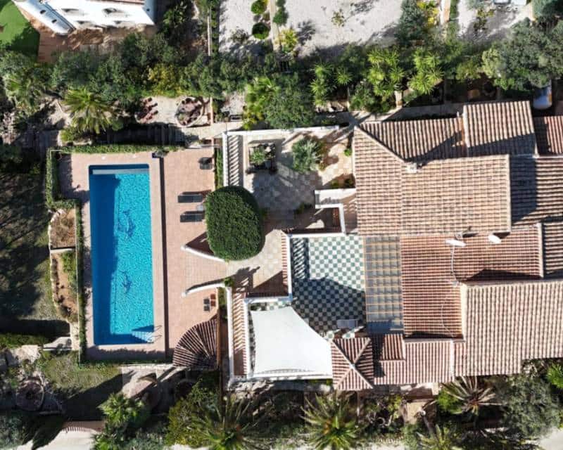 4 soverom Villa til salgs i Benitachell / Benitatxell med svømmebasseng garasje - € 2 350 000 (Ref: 9713200)