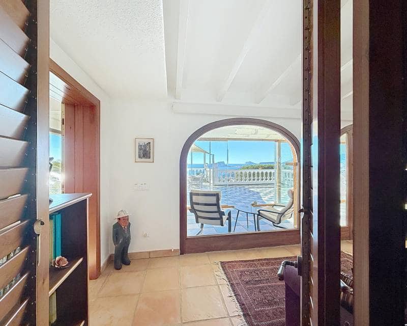 4 soverom Villa til salgs i Benitachell / Benitatxell med svømmebasseng garasje - € 2 350 000 (Ref: 9713200)