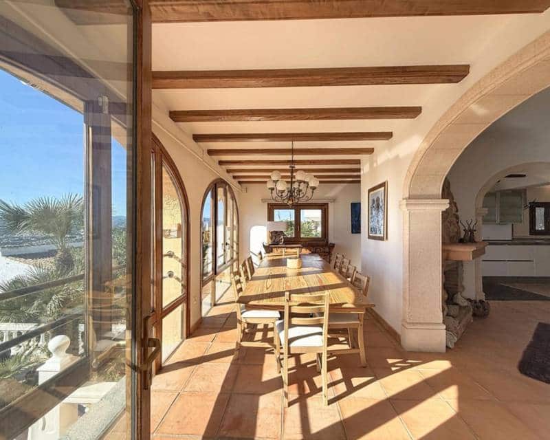 4 soverom Villa til salgs i Benitachell / Benitatxell med svømmebasseng garasje - € 2 350 000 (Ref: 9713200)