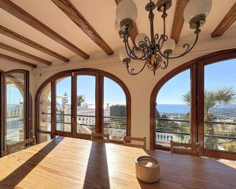 4 soverom Villa til salgs i Benitachell / Benitatxell med svømmebasseng garasje - € 2 350 000 (Ref: 9713200)