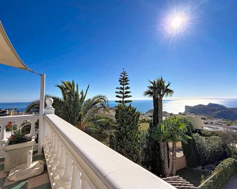 4 soverom Villa til salgs i Benitachell / Benitatxell med svømmebasseng garasje - € 2 350 000 (Ref: 9713200)