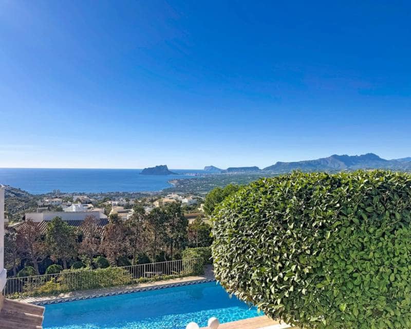 4 soverom Villa til salgs i Benitachell / Benitatxell med svømmebasseng garasje - € 2 350 000 (Ref: 9713200)