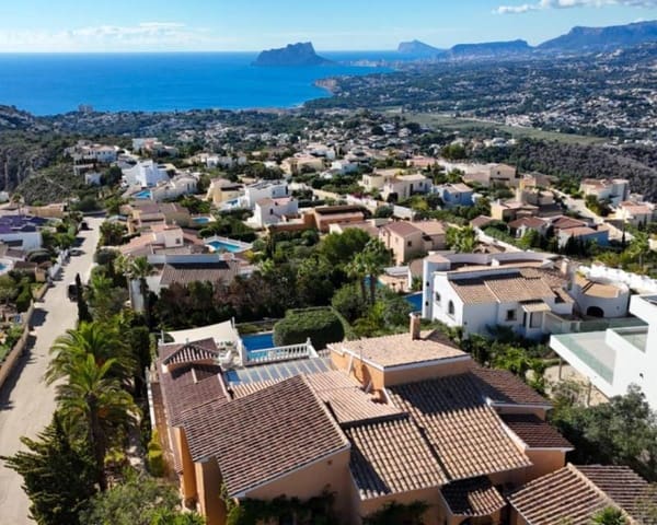 4 soverom Villa til salgs i Benitachell / Benitatxell med svømmebasseng garasje - € 2 350 000 (Ref: 9713200)