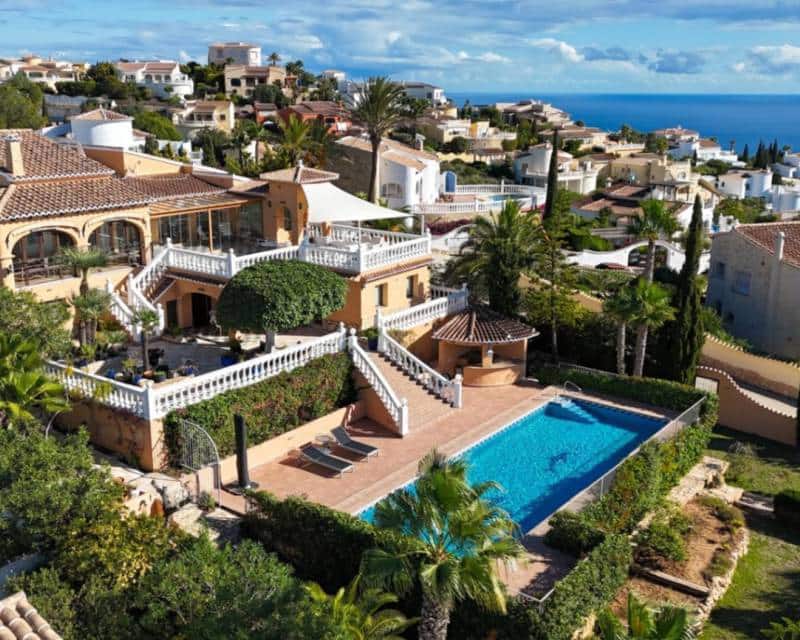 4 soverom Villa til salgs i Benitachell / Benitatxell med svømmebasseng garasje - € 2 350 000 (Ref: 9713200)