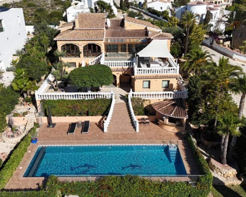 4 soverom Villa til salgs i Benitachell / Benitatxell med svømmebasseng garasje - € 2 350 000 (Ref: 9713200)