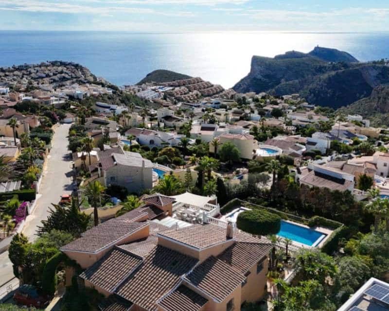 4 soverom Villa til salgs i Benitachell / Benitatxell med svømmebasseng garasje - € 2 350 000 (Ref: 9713200)