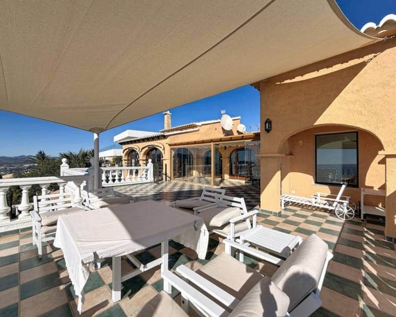 4 soverom Villa til salgs i Benitachell / Benitatxell med svømmebasseng garasje - € 2 350 000 (Ref: 9713200)