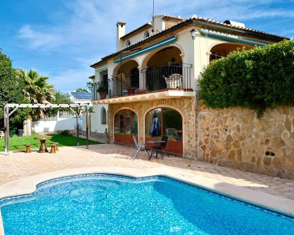 5 bedroom Villa for sale in Javea / Xàbia with pool garage - € 760,000 (Ref: 9713415)