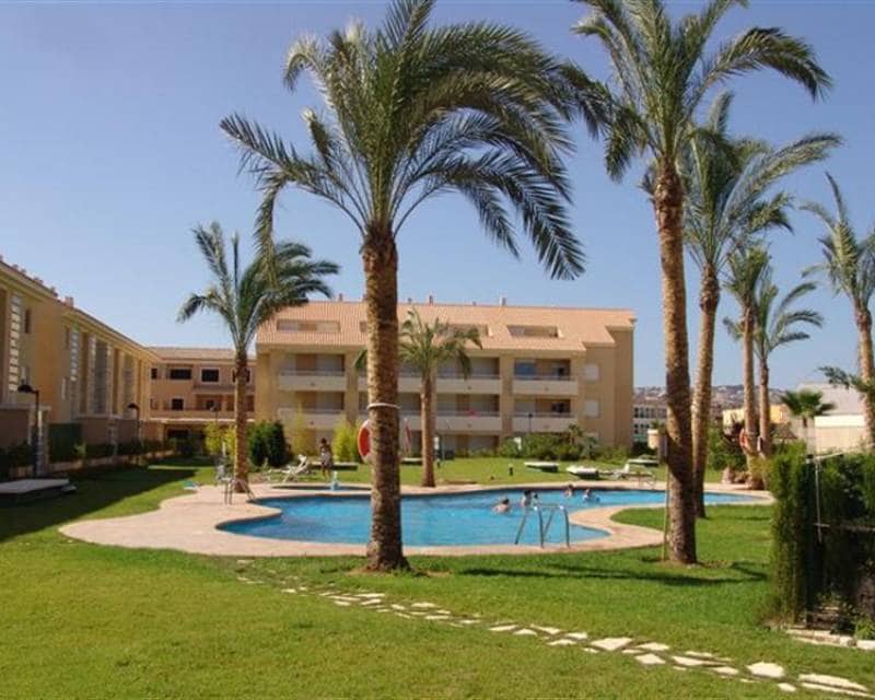 Appartement de 3 chambres à louer à Javea / Xabia avec piscine garage - 2 200 € (Ref: 9713416)
