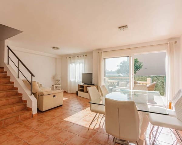 3 quarto Moradia em Banda para arrendar em Javea / Xàbia com piscina garagem - 1 500 € (Ref: 9713417)