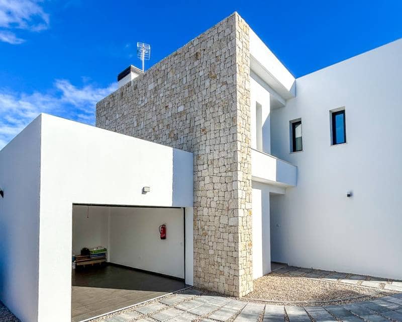 3 sovrum Villa till salu i Benissa med pool - 1 175 000 € (Ref: 9715442)