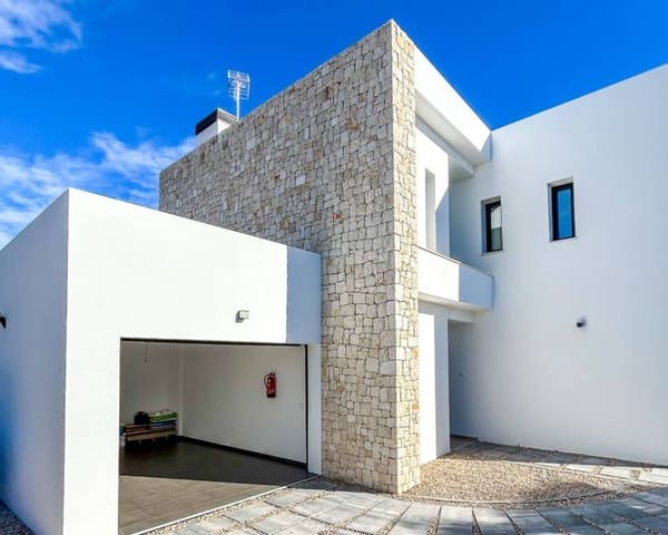 3 sovrum Villa till salu i Benissa med pool - 1 175 000 € (Ref: 9715442)