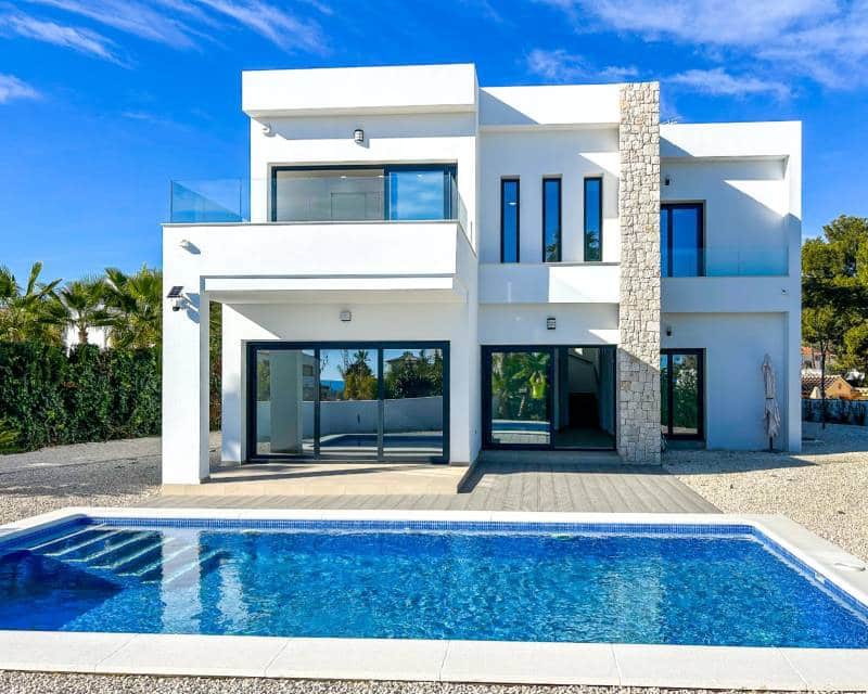 3 sovrum Villa till salu i Benissa med pool - 1 175 000 € (Ref: 9715442)