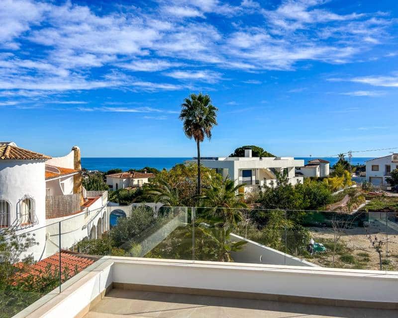 3 sovrum Villa till salu i Benissa med pool - 1 175 000 € (Ref: 9715442)